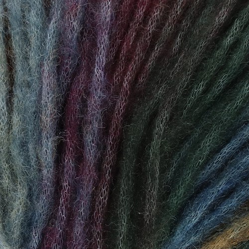 Lang Yarns Cloud 012 Kastanie/Petrol-3