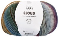 Lang Yarns Cloud 012 Kastanie/Petrol