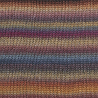Lang Yarns Cloud 012 Kastanie/Petrol-2