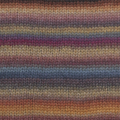 Lang Yarns Cloud 012 Kastanie/Petrol-2