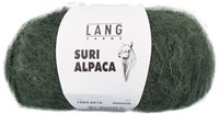 Lang Yarns SURI ALPACA 018  dark green