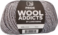 Lang Yarns Wooladdicts Pride 023 Silber