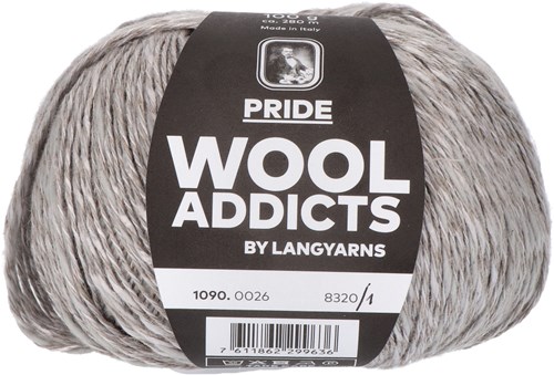 Lang Yarns Wooladdicts Pride 026 Sand