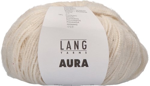 Lang Yarns Aura 094 Off White