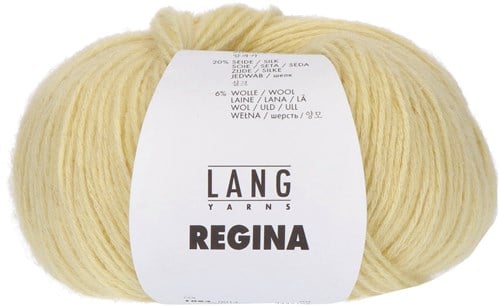 Lang Yarns Regina 013 Hellgelb