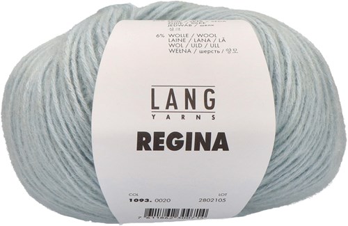 Lang Yarns Regina 020 Hellblau