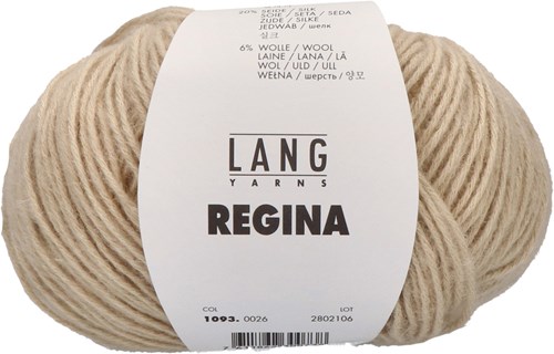 Lang Yarns Regina 026 Beige