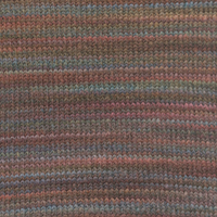 Lang Yarns Reina 001 Red/Brown/Green-2