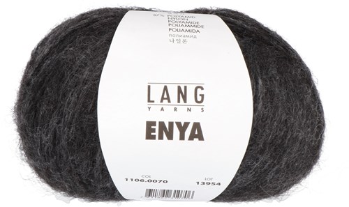 Lang Yarns Enya 070 Anthracite