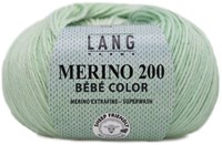 Lang Yarns Merino 200 Bebe Color 392 Sage