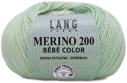 Lang Yarns Merino 200 Bebe Color 392 Sage