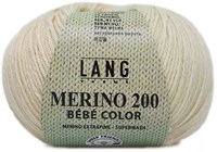 Lang Yarns Merino 200 Bebe Color 416 Green