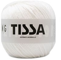 Lang Yarns Tissa 001 White