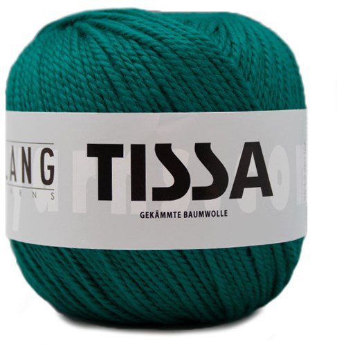 Lang Yarns Tissa 072 Petrol
