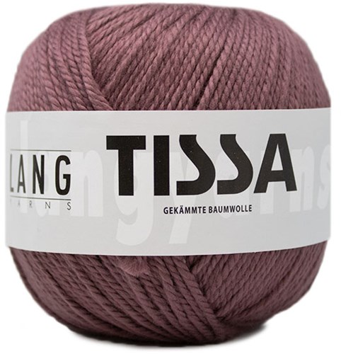 Lang Yarns Tissa 148 Old Pink