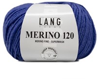 Lang Yarns Merino 120 0031 Royal