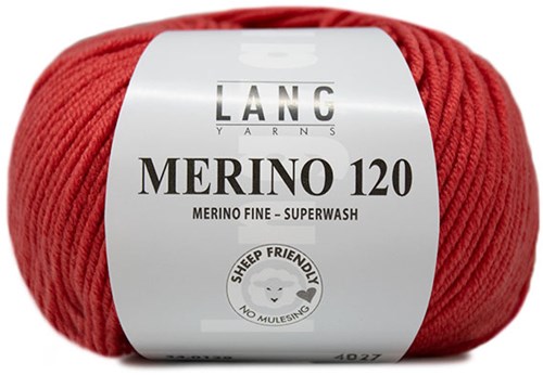 Lang Yarns Merino 120 0129 Melone