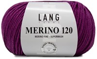 Lang Yarns Merino 120 0147 Lila