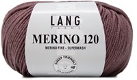 Lang Yarns Merino 120 0148 Altrosa Dunkel