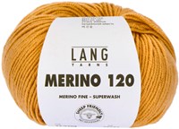 Lang Yarns Merino 120 0150 Messing