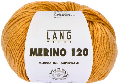 Lang Yarns Merino 120 0150 Messing