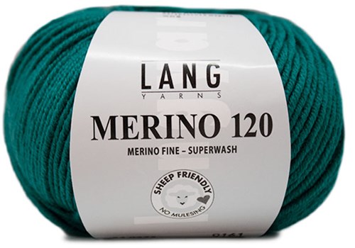 Lang Yarns Merino 120 0272 Petrol