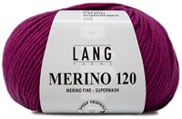 Lang Yarns Merino 120 0366 Beere