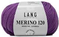 Lang Yarns Merino 120 0446 Lila