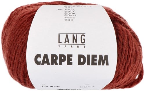 Lang Yarns Carpe Diem 076 Cognac