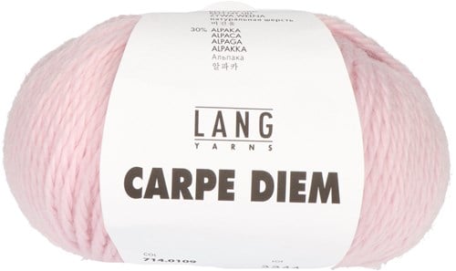 Lang Yarns Carpe Diem 109 Light Rose