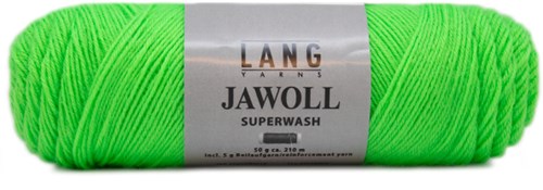 Lang Yarns Jawoll Superwash 316 Grün Neon