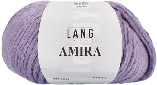 Lang Yarns Amira 007 Lila