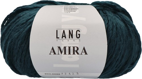 Lang Yarns Amira 088 Petrol