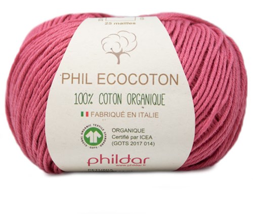 Phildar Phil Ecocoton 2144 Pétunia