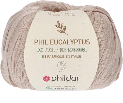 Phildar Phil Eucalyptus 1264 Dune