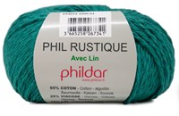 Phildar Phil Rustique 1099 Emeraude