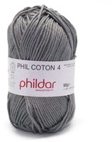 Phildar Phil Coton 4 1399 Elephant