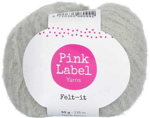 Pink Label Felt-it 020 Kate - Misty Grey