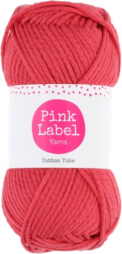 Pink Label Cotton Tube 069 Maud - Pale ruby
