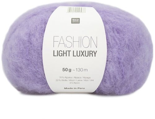 Rico Fashion Light Luxury 36 Lilac