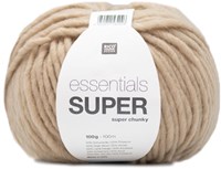 Rico Essentials Super Super Chunky 29 Sand