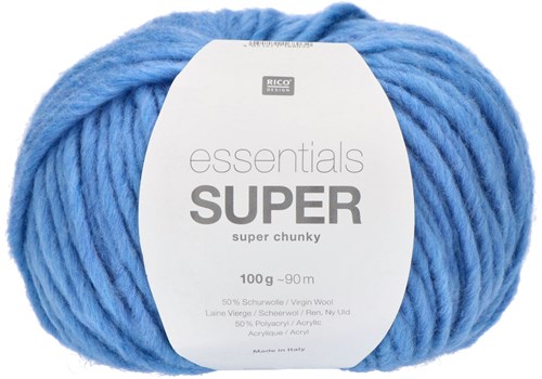 Rico Essentials Super Super Chunky 042 Blue