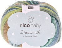 Rico Baby Dream DK 13 Petrol-Yellow