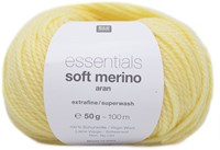 Rico Essentials Soft Merino Aran 034 Vanilla
