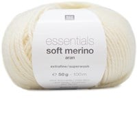 Rico Essentials Soft Merino Aran 060 Natural