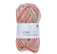 Rico Baby Cotton Soft Print dk 032 Azelea-Yellow