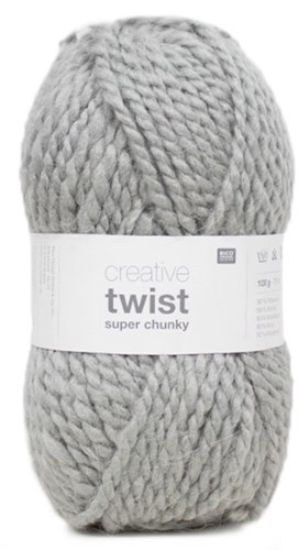 Rico Creative Twist Super Chunky 27 Blue-Grey