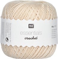 Rico Essentials Crochet 032 Creme