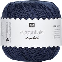 Rico Essentials Crochet 037 Mitternachtsblau