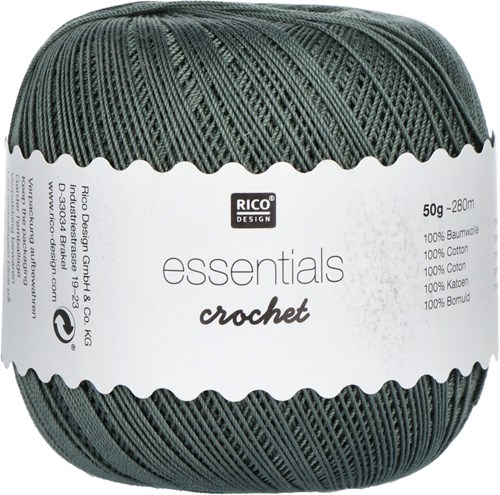 Rico Essentials Crochet 038 Efeu